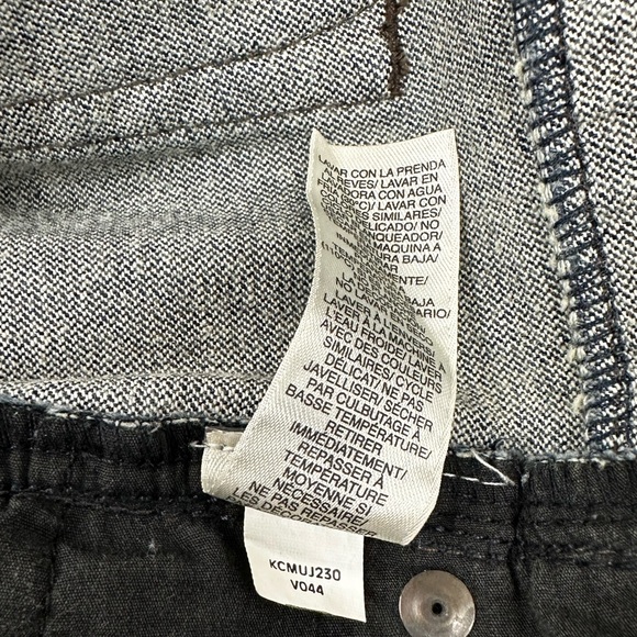 DKNY Jeans size 12 black embellishments on back pocket - Picture 11 of 14